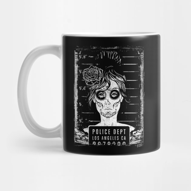 Muerte Mugshot by WickedOddities